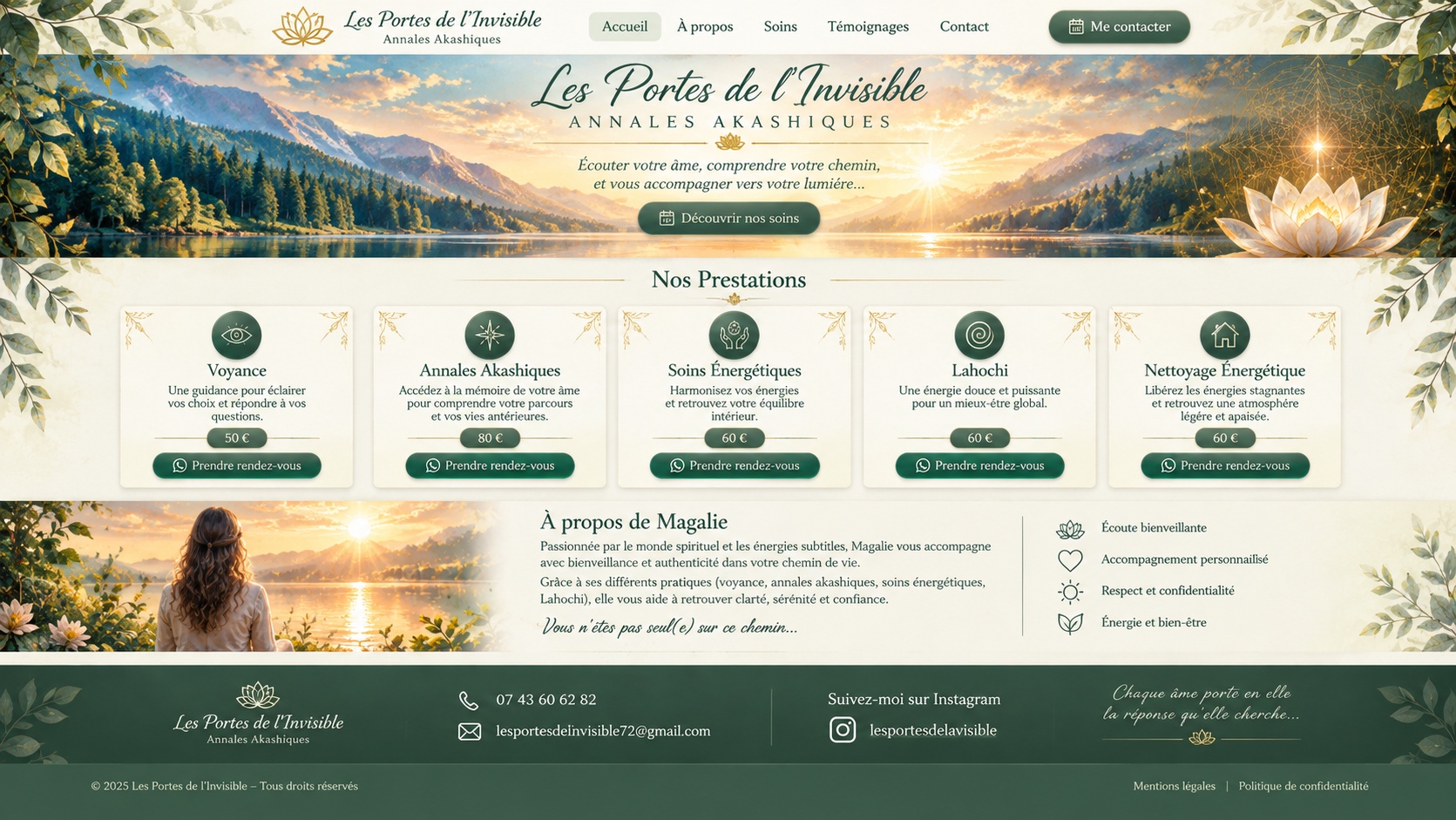 Les Portes de l’Invisible